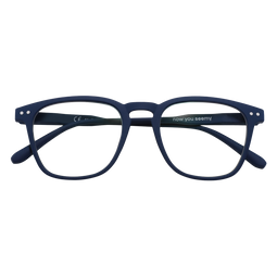 Navy Blue - Seemy Computerbril - The Timeless +2.0