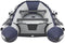 Opblaasboot 320 cm - Rubberboot - 4 personen - Grijs - Incl. 2 peddels