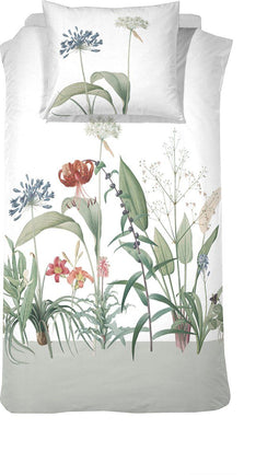 Cinderella Celeste - Dekbedovertrek - Satijn - 140x200/220 cm - White