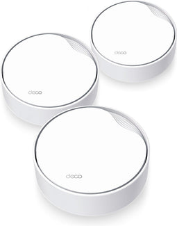 TP-Link Deco X50-PoE - Mesh WiFi - WiFi 6 - 3000 Mbps - 3-pack