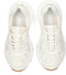 PS Poelman TOKIO - Dames sneakers - Vetersluiting - Wit