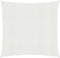 vidaXL - Zonnezeil - 160 - g/m² - 7x7 - m - HDPE - wit