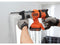 BLACK+DECKER BCD900B-XJ - Pneumatische Boorhamer - 18V - 1,2 joule - Oranje/Zwart