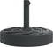 vidaXL - Parasolvoet - voor - stokken - van - Ø38 - / - 48 - mm - 25 - kg - rond
