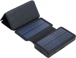 Panel solarny POWERNEED ES20000B z powerbankiem 20000 mAh Czarny