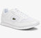 Lacoste Partner Piste - Lage sneakers - Sportieve runner - Wit - Maat 45