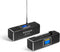 Technaxx MusicMan BT-X29 - Draagbare Bluetooth/DAB-stereoluidspreker - FM-radio Bluetooth handsfree functie - Zwart