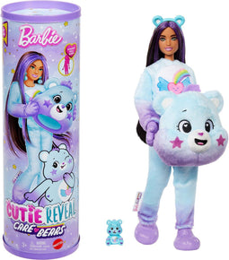 Barbie Cutie Reveal - Troetelbeertjes Droomzachtbeertje - 10 verrassingen - Licht Blauw