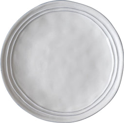 Laura Ashley Artisan Collectables Borden - Plat - Ø 20cm - Wit