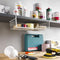 Metaltex - Hangmand 40 cm - Ophangen zonder boren - Wit