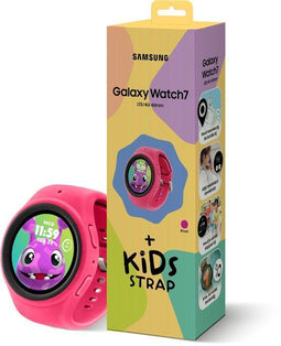 Samsung Galaxy Watch7 - 40 mm - E-simkaart - Kids Band Pink