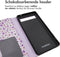 iMoshion Hoesje Geschikt voor Google Pixel 6a Hoesje Met Pasjeshouder - iMoshion Design Bookcase smartphone - Meerkleurig / Purple Flowers
