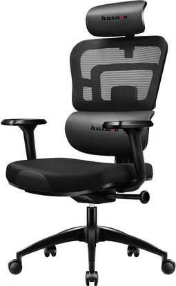 Huzaro Combat 7.0 - Gamingstoel - Ergonomisch ontwerp - Zwart