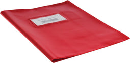 Bronyl schriftomslag ft 16,5 x 21 cm (schrift), rood 10 stuks