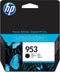 HP 953 - Inktcartridge - Professionele kwaliteit - Zwart