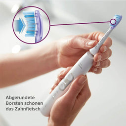 Philips Standaard sonische opzetborstels, 4 stuks