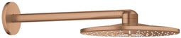 GROHE Rainshower 310 - Hoofddoucheset - 31 cm - 2 straalsoorten - Geborsteld Warm Sunset