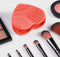Reiniger voor make-upborstels Heart InnovaGoods