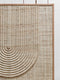 MUST Living Wall panel Japanese Garden large,127x102x4 cm, natural woven palm