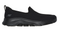 Skechers Go Walk 7 Ivy dames - comfortabele instapschoen - zwart - maat 40
