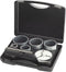 IRWIN Set TCT gatenzagen 5PCS voor steen in koffer, 33, 53, 68 ,73 en 83mm. Diepte 83mm. Inclusief adaptor