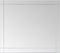 vidaXL - Wandspiegel - 100x60 - cm - glas