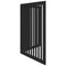 vidaXL - Hondenhek - inklapbaar - 2 - panelen - 160 - cm - populierenhout - zwart