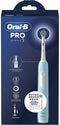 Oral-B Pro 1 - Oplaadbare Elektrische Tandenborstel - Drukregeling - Blauw