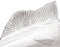 vidaXL - Wandgemonteerde - Zwaardvis, - Zilver, - 91 - x - 8 - x - 26 - cm, - Aluminium