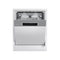 Grundig GNSP4510XCW - Half geïntegreerde inbouwvaatwasser - 14 couverts - Geluidsniveau 42 dB