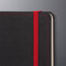Sigel notitieboek - Conceptum - A5 - 194 pagina's - 80 grams - dots - grijs/rood - SI-CO695