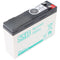 SSB12-4.5 Pb 12V 4.5Ah lead-acid battery, as replacement for Panasonic UP-RW1220P1, UP-VW1220P1, wit