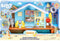 Bluey's Beach Hut - BLUEY - Speelset met exclusief beeldje en meer dan 10 accessoires