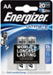 Energizer L91 - AA batterij - Lithium technologie - 1,5V (2 stuks)