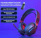 TAIDU THS318 - Draadloze Gaming Headset - 2.4GHz Bluetooth 5.3 - Zwart