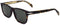 DAVIDBECKHAM DB1045/S - Zonnebril - Volledig omrand - Bruin