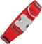 Dog collar Red Dingo Width Red (4 x 37-55 cm)