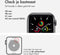 Selencia Jubilee stalen bandje - Geschikt voor Apple Watch 1, 2, 3, 4, 5, 6, 7, 8, 9, 10 (42 mm), SE - 38/40/41 mm - Zilver - One Size
