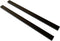 vidaXL - Onderligger - 6 - st - 170x8,5x4,5 - cm - HKC - zwart
