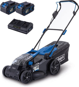 Scheppach BC-MP430-X - Accu Grasmaaier - 43 cm maaibreedte - 2x 20V accu's (2 stuks)