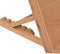 Tafelezel 65x48x7 cm massief beukenhout