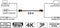 Vivanco HDMI Aansluitkabel HDMI-A stekker, HDMI-A stekker 2.00 m Zwart, Oranje 42959 Audio Return Channel (ARC), High Speed HDMI met ethernet, Rond, Ultra