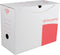 Pergamy archiefdoos, 15 x 25 x 33 cm (b x h x d), wit, automatische montage 10 stuks