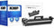 KMP 2552 - Tonercartridge - Hoge printkwaliteit - Zwart