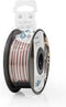 Speaker-Kabel - 2x 0.75 mm² - Koper - 15.0 m - Rond - PVC - Wit - Rol