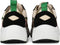 PS Poelman TRIANGLE Dames sneakers - Vetersluiting - Chunky zool 4 cm - Zwart (39)