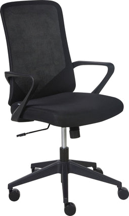 EXPERT - Bureaustoel - Zwart - Polyester