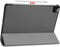 imoshion Tablet Hoes - Geschikt voor iPad Pro 11 (2022) / Pro 11 (2021) / Pro 11 (2020) / Pro 11 (2018) - Trifold Bookcase - Grijs
