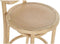 Kruk DKD Home Decor Lichtbruin 43 x 43 x 108 cm