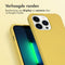 iMoshion Hoesje Geschikt voor iPhone 13 Pro Hoesje Met Koord - iMoshion Color Backcover met afneembaar koord - Geel